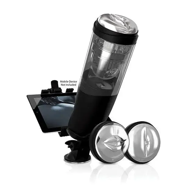 PDX Elite Deluxe MegaBator Hands Free Stroker PDX Elite Male Sex Toys
