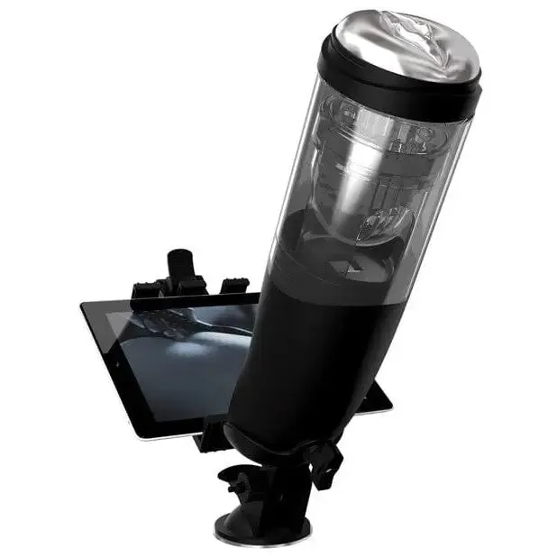PDX Elite Deluxe MegaBator Hands Free Stroker PDX Elite Male Sex Toys