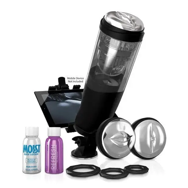 PDX Elite Deluxe MegaBator Hands Free Stroker PDX Elite Male Sex Toys