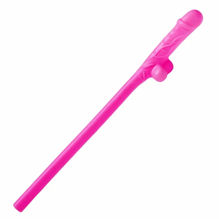 Penis Sipping Straws 10 Pack Frisky Male Sex Toys