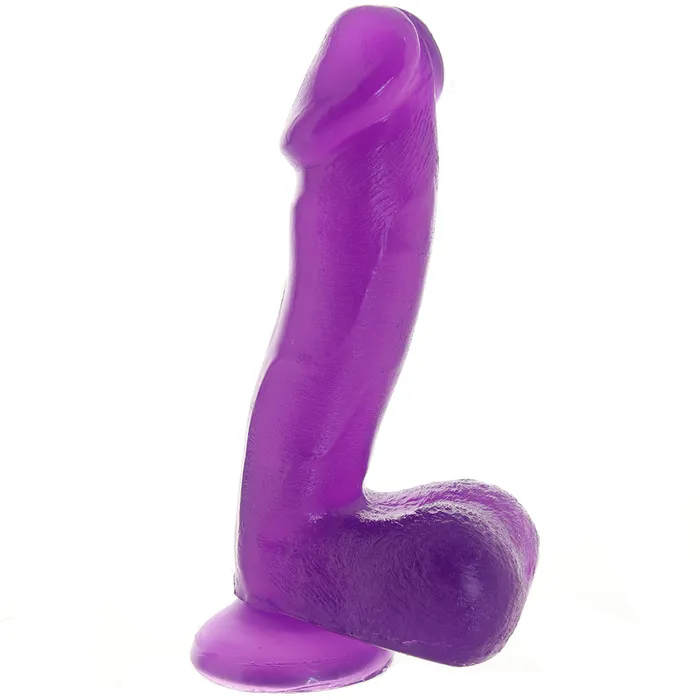 Pipedream Dildos Basix 65 Inch Suction Base Dildo in Purple Pipedream Dildos Basix 65 Inch Suction Base Dildo in Purple