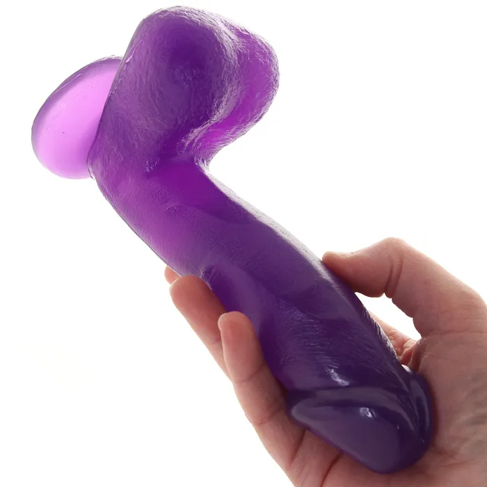 Pipedream Dildos Basix 65 Inch Suction Base Dildo in Purple Pipedream Dildos Basix 65 Inch Suction Base Dildo in Purple
