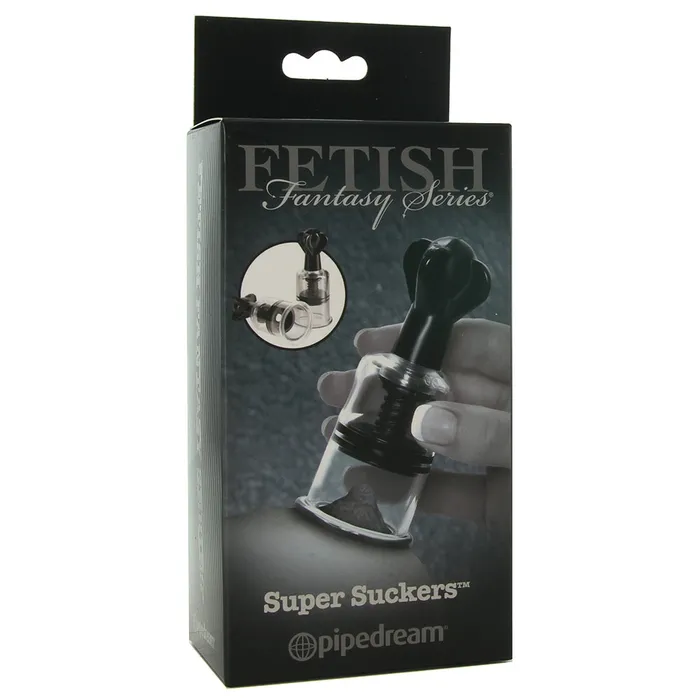 Pipedream Female Sex Toys Super Suckers Nipple Pumps