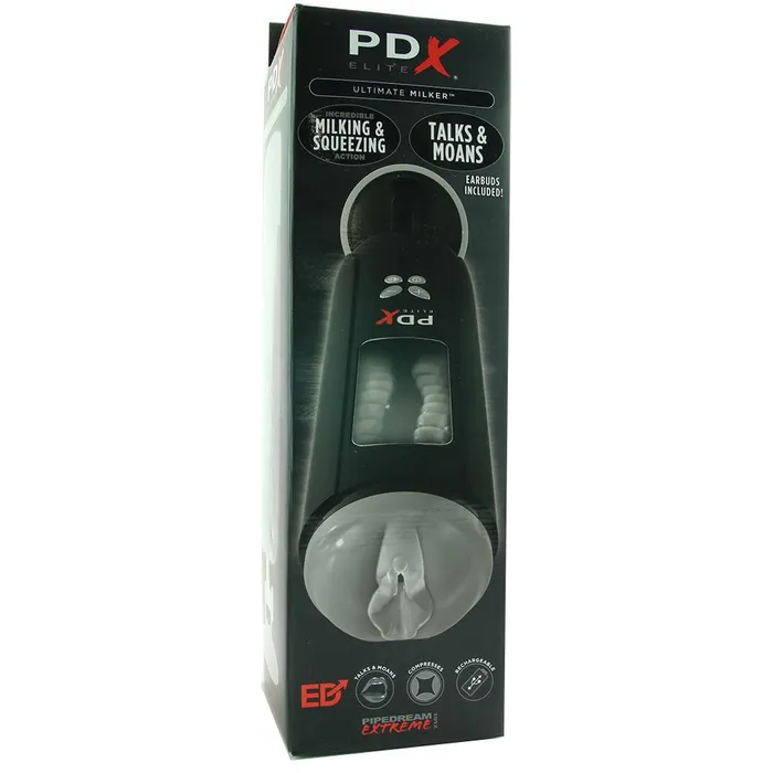 Pipedream Male Sex Toys PDX Elite Ultimate Milker Masturbator Pipedream Male Sex Toys PDX Elite Ultimate Milker Masturbator