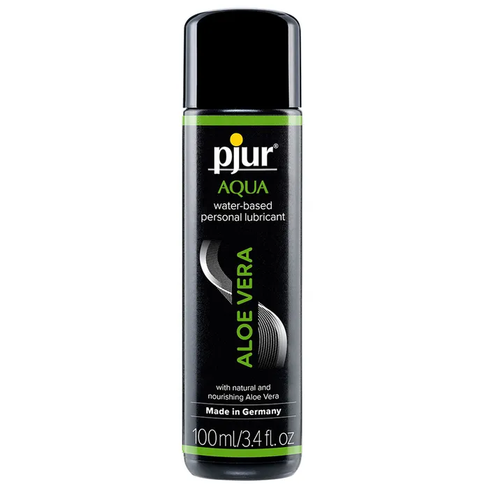 Pjur Aqua Aloe Vera Lube Pjur Vibrators
