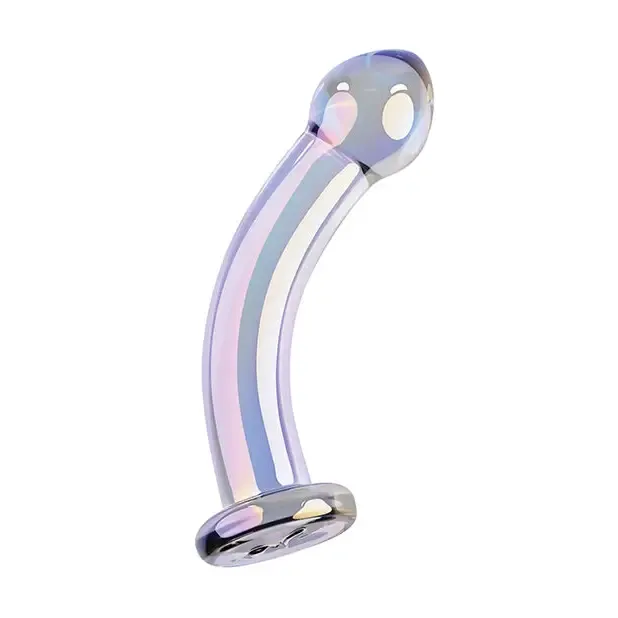 Playboy Pleasure Jewels King Dildo Clear Evolved Novelties INC Dildos Playboy Pleasure Jewels King Dildo Clear Evolved Novelties INC Dildos