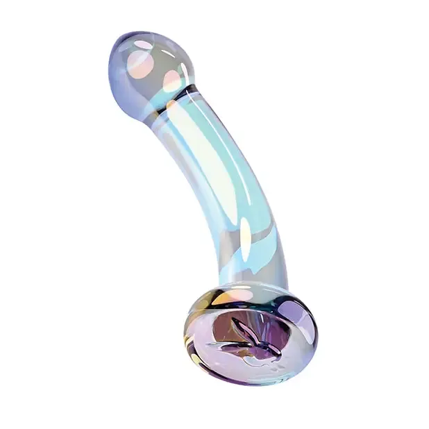Playboy Pleasure Jewels King Dildo Clear Evolved Novelties INC Dildos Playboy Pleasure Jewels King Dildo Clear Evolved Novelties INC Dildos