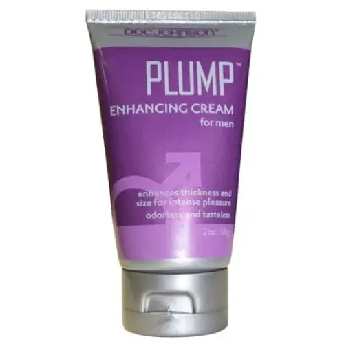 Plump Enhancing Cream for Men 2 oz Doc Johnson Female Sex Toys