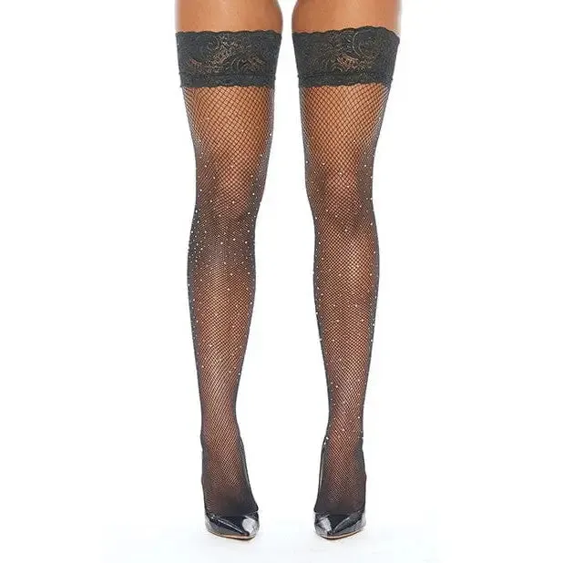 Popsi Lingerie Vibrators Popsi Lingerie Rhinestone StayUp Thigh High Popsi Lingerie Vibrators Popsi Lingerie Rhinestone StayUp Thigh High