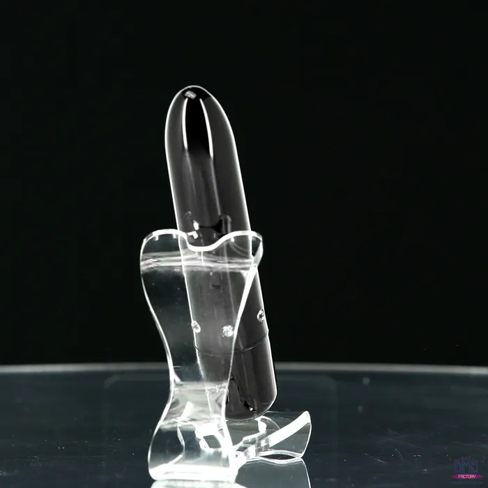 PowerBullet Pretty Point Bullet Vibrator Rechargeable Black PowerBullet Female Sex Toys