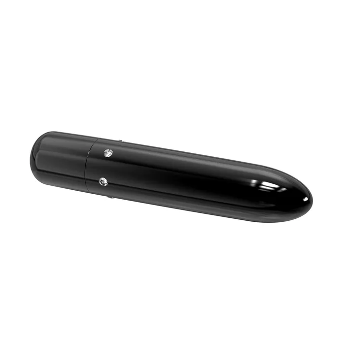 PowerBullet Pretty Point Bullet Vibrator Rechargeable Black PowerBullet Female Sex Toys