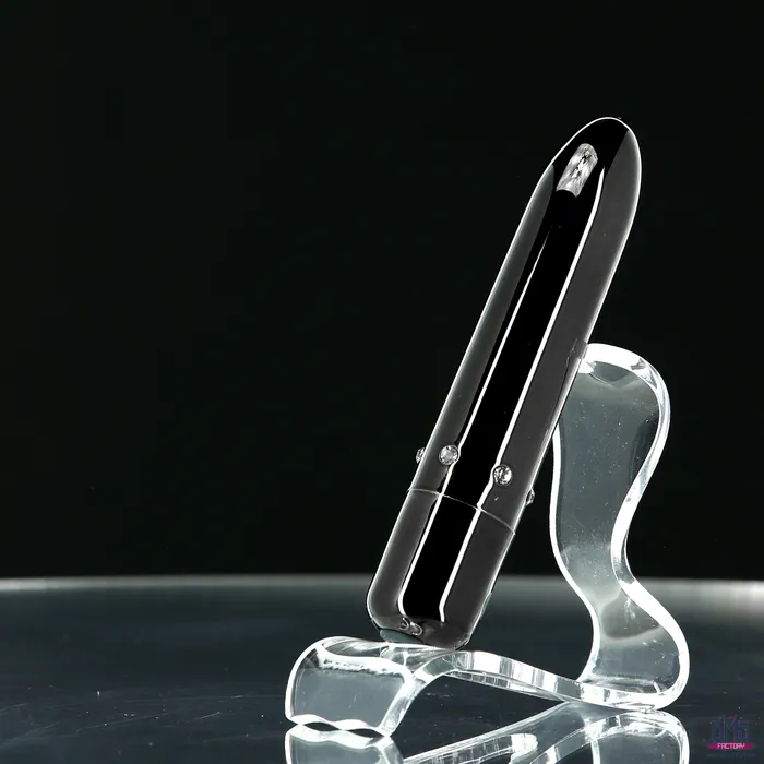 PowerBullet Pretty Point Bullet Vibrator Rechargeable Black PowerBullet Female Sex Toys