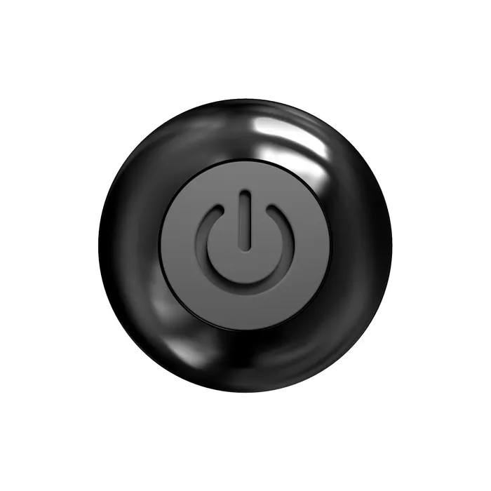 PowerBullet Pretty Point Bullet Vibrator Rechargeable Black PowerBullet Female Sex Toys