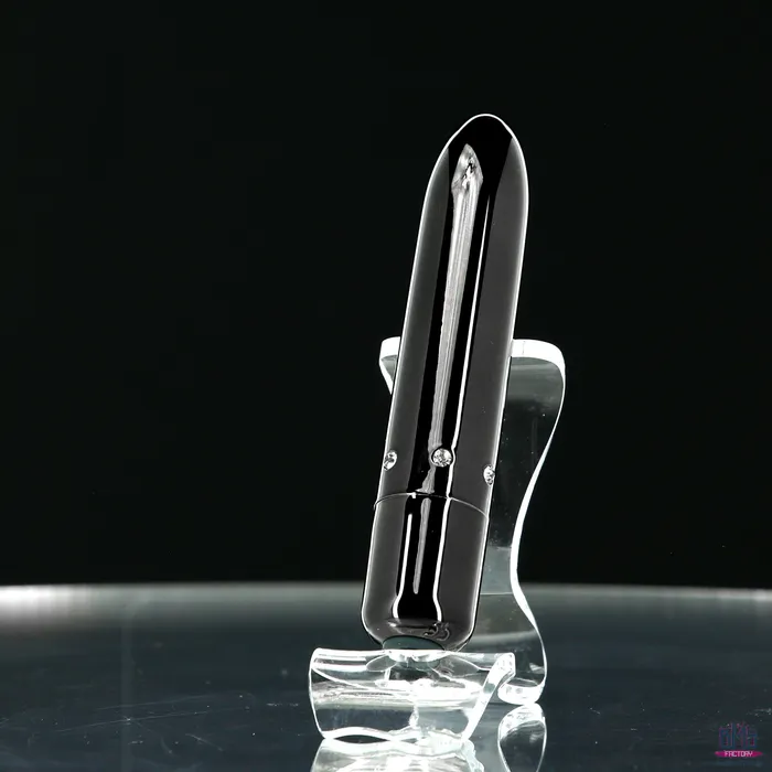 PowerBullet Pretty Point Bullet Vibrator Rechargeable Black PowerBullet Female Sex Toys