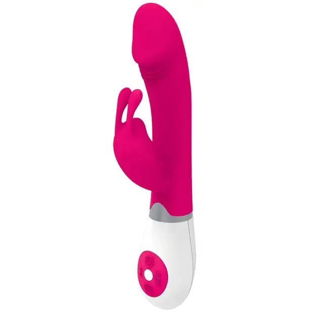 Pretty Love Pretty Love Gene Voice Controlled Rabbit Fuchsia Vibrators Pretty Love Pretty Love Gene Voice Controlled Rabbit Fuchsia Vibrators