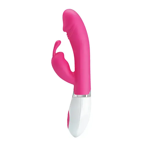 Pretty Love Pretty Love Gene Voice Controlled Rabbit Fuchsia Vibrators Pretty Love Pretty Love Gene Voice Controlled Rabbit Fuchsia Vibrators