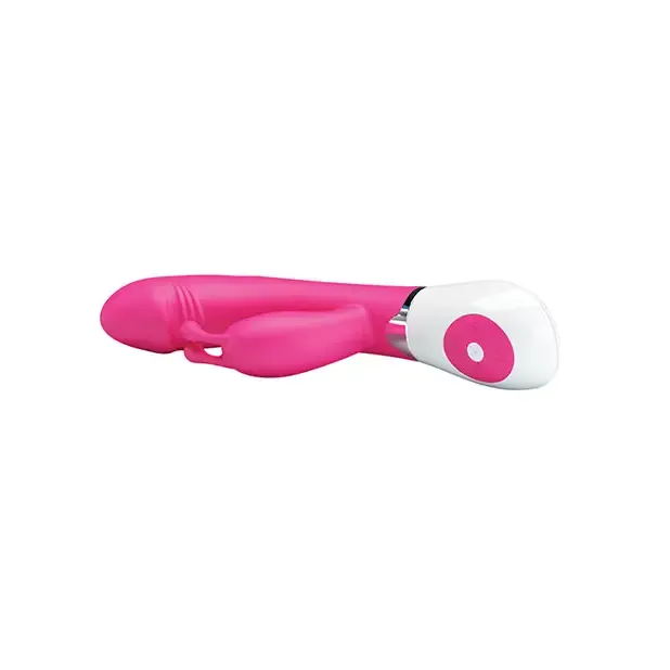 Pretty Love Pretty Love Gene Voice Controlled Rabbit Fuchsia Vibrators Pretty Love Pretty Love Gene Voice Controlled Rabbit Fuchsia Vibrators