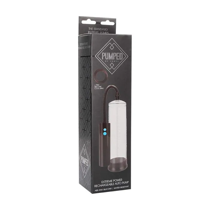 PUMPED Extreme Power Rechargeable Auto Pump Pumped Male Sex Toys