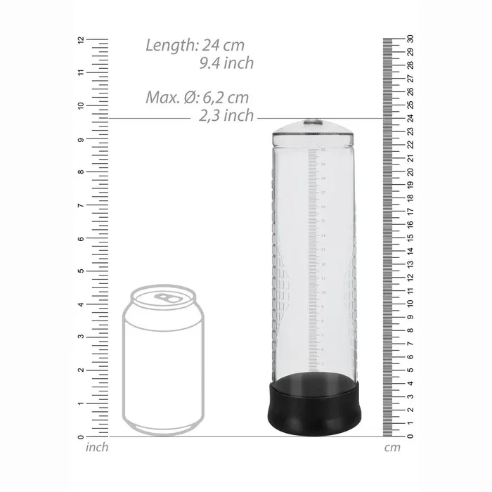 PUMPED Extreme Power Rechargeable Auto Pump Pumped Male Sex Toys