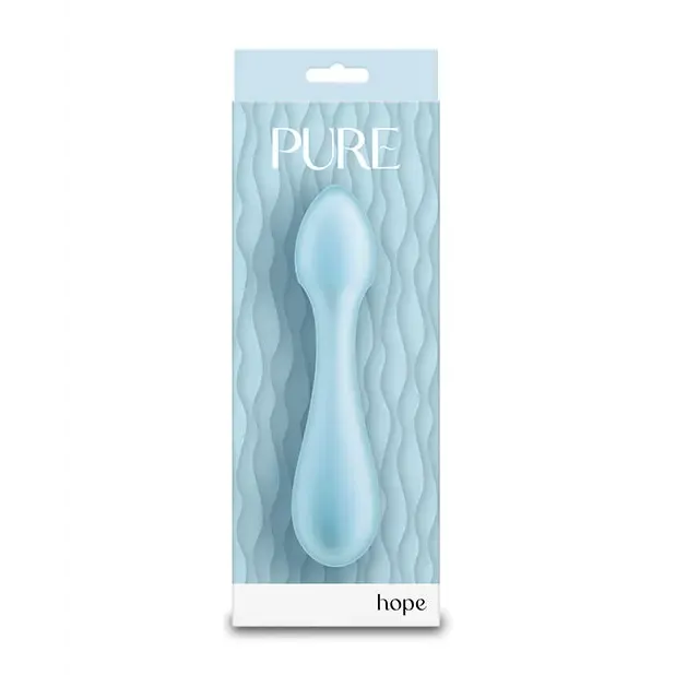Pure Hope Vibrating Wand Blue Ns Novelties INC Vibrators