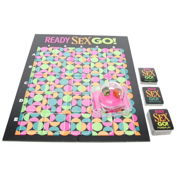 Ready Sex Go Board Game Little Genie Couples