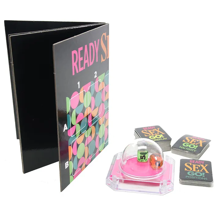 Ready Sex Go Board Game Little Genie Couples