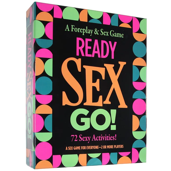Ready Sex Go Board Game Little Genie Couples
