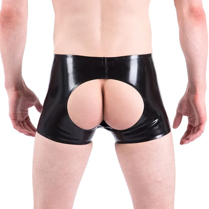 REGULATION Backless Pouch Shorts Vibrators
