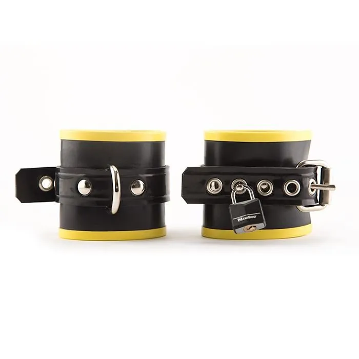 REGULATION Rubber Wrist Cuffs Dildos
