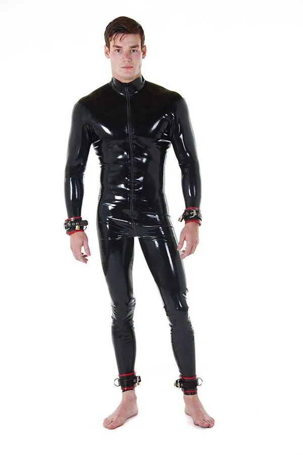 REGULATION Rubber Wrist Cuffs Dildos