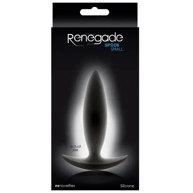 Renegade Spade Butt Plug NS Novelties Anal