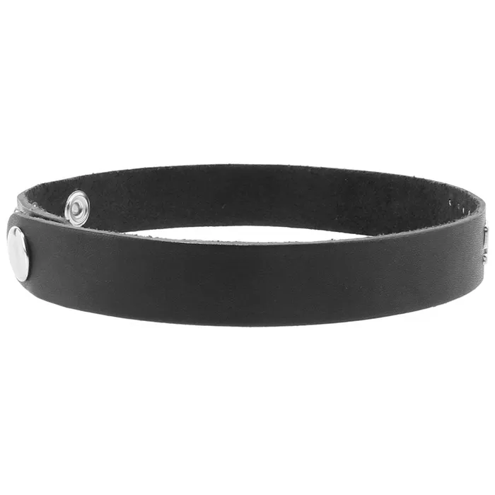 Restraints Spartacus Daddys Girl Leather Word Band Collar Restraints Spartacus Daddys Girl Leather Word Band Collar