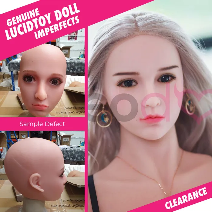 RF504 Clearance item Neodoll Sugar Babe Lilian Realistic Sex Doll Head Wheat JY Doll Male Sex Toys RF504 Clearance item Neodoll Sugar Babe Lilian Realistic Sex Doll Head Wheat JY Doll Male Sex Toys