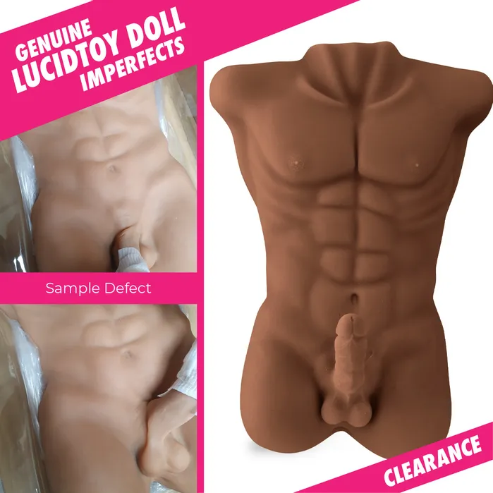 RF645 Clearance item Neojoy Clark Doll Brown 13KG Neojoy Male Sex Toys