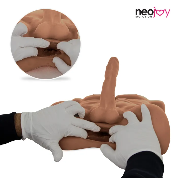 RF645 Clearance item Neojoy Clark Doll Brown 13KG Neojoy Male Sex Toys