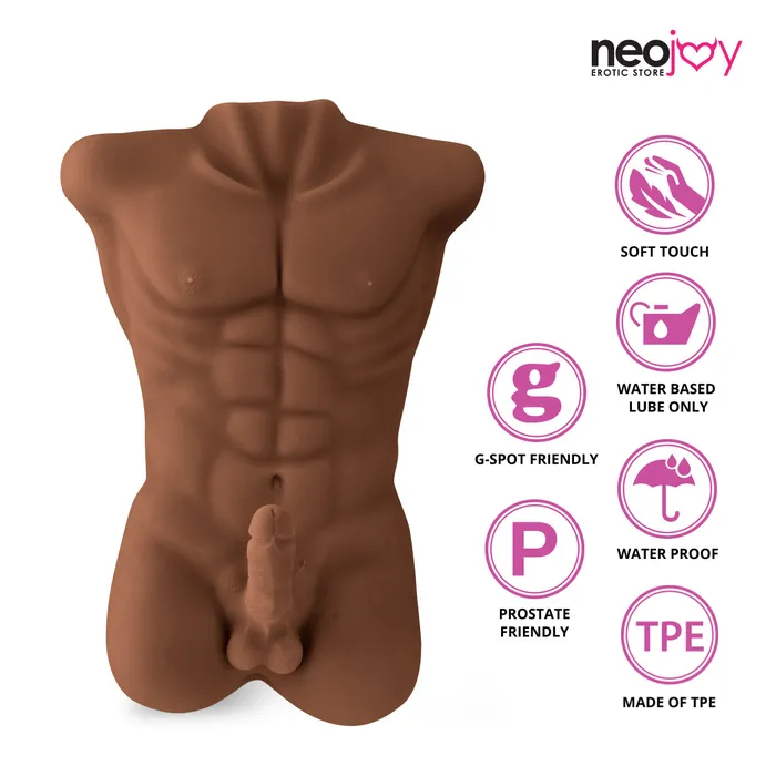 RF645 Clearance item Neojoy Clark Doll Brown 13KG Neojoy Male Sex Toys