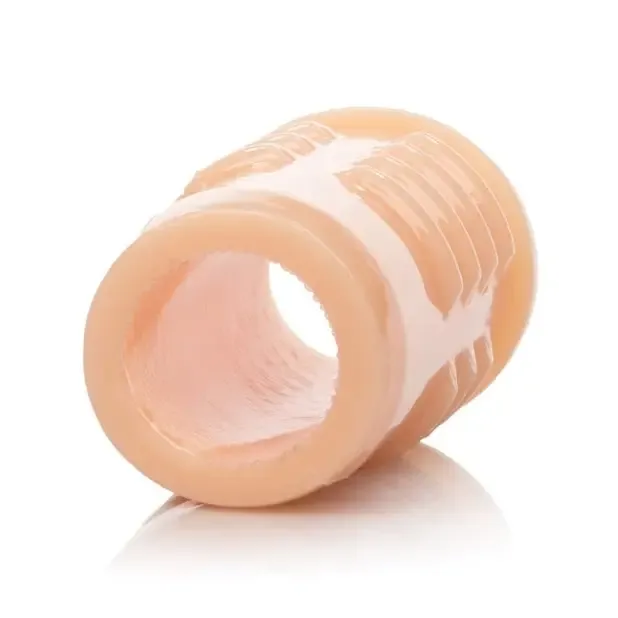 Ridge Rider Enhancer Ivory CalExotics Female Sex Toys