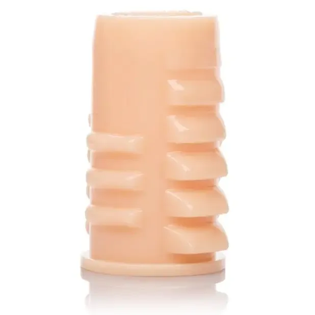 Ridge Rider Enhancer Ivory CalExotics Female Sex Toys