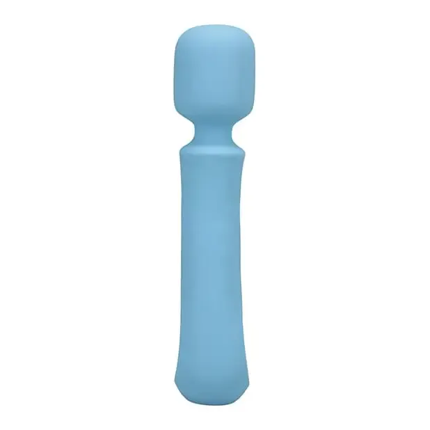 Ritual Euphoria Rechargeable Silicone Wand Vibe Blue Doc Johnson Vibrators Ritual Euphoria Rechargeable Silicone Wand Vibe Blue Doc Johnson Vibrators