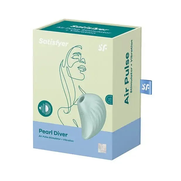 Satisfyer Pearl Diver Satisfyer Vibrators Satisfyer Pearl Diver Satisfyer Vibrators