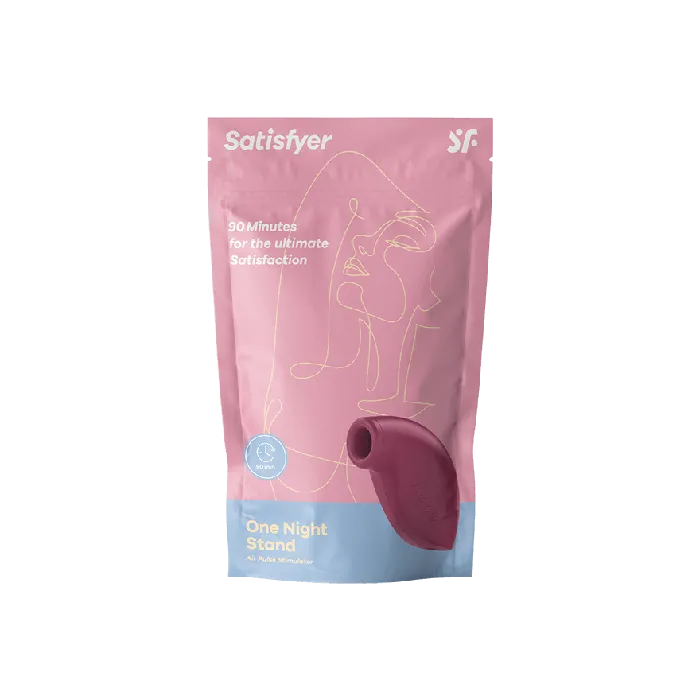 Satisfyer Satisfyer One Night Stand Air Pulse Stimulator Vibrators