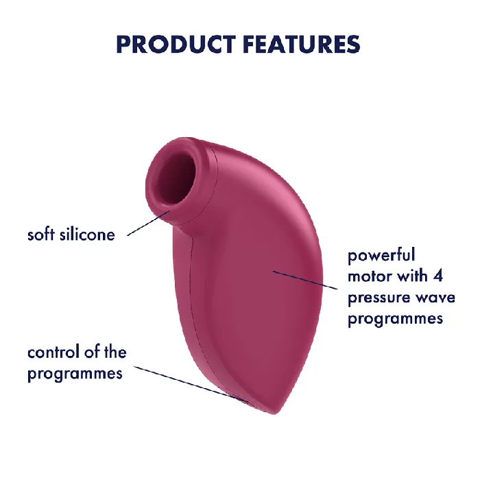 Satisfyer Satisfyer One Night Stand Air Pulse Stimulator Vibrators