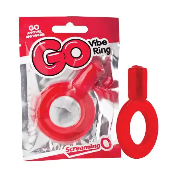 Screaming O GO Vibe Ring Blue Screaming O Vibrators Screaming O GO Vibe Ring Blue Screaming O Vibrators