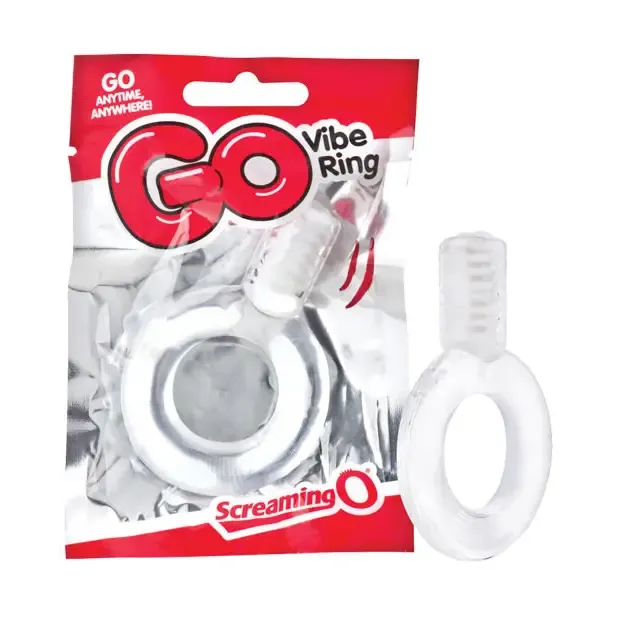Screaming O GO Vibe Ring Blue Screaming O Vibrators Screaming O GO Vibe Ring Blue Screaming O Vibrators
