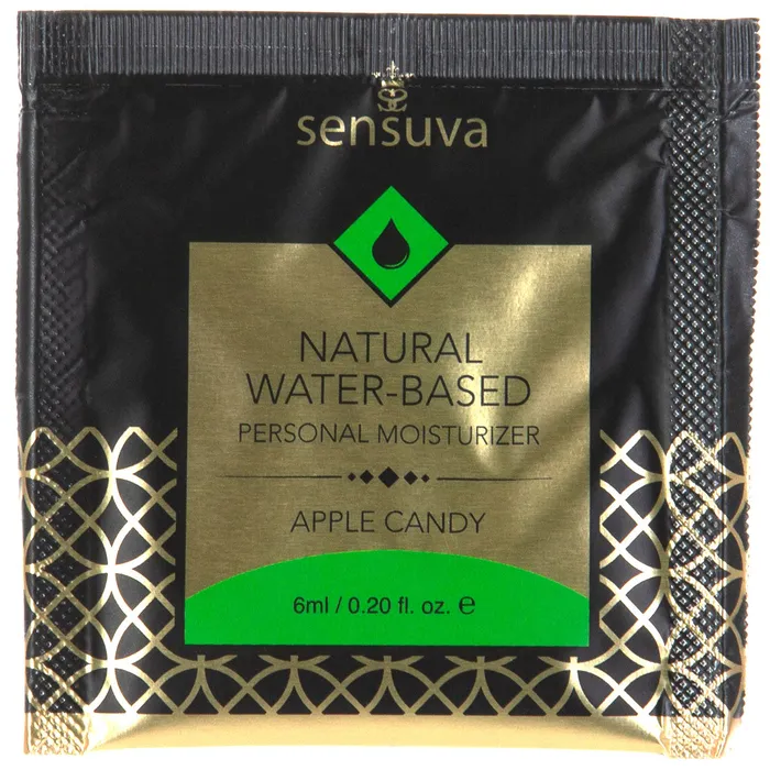 Sensuva Dildos Sensuva Natural WaterBased Flavoured Personal Moisturizer 6ml02oz Apple Candy Sensuva Dildos Sensuva Natural WaterBased Flavoured Personal Moisturizer 6ml02oz Apple Candy