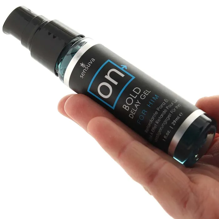 Sensuva Enhancers BOLD Delay Gel For Him in 1oz29mL Sensuva Enhancers BOLD Delay Gel For Him in 1oz29mL