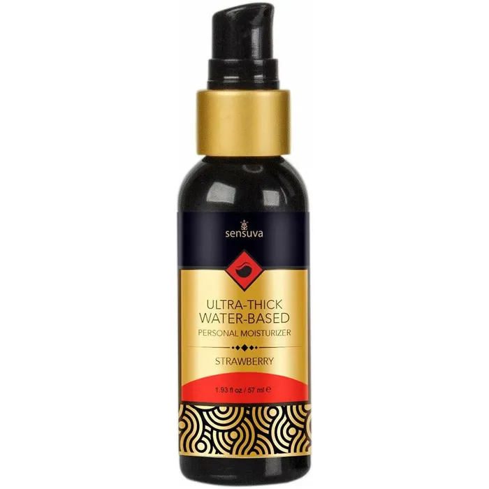 Sensuva Female Sex Toys Sensuva UltraThick WaterBased Personal Moisturizer Strawberry 19 oz Sensuva Female Sex Toys Sensuva UltraThick WaterBased Personal Moisturizer Strawberry 19 oz