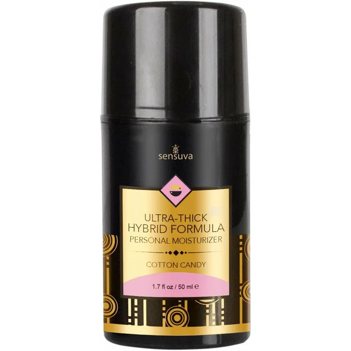 Sensuva Sensuva UltraThick Hybrid Formula Personal Moisturizer 19 oz Cotton Candy Female Sex Toys Sensuva Sensuva UltraThick Hybrid Formula Personal Moisturizer 19 oz Cotton Candy Female Sex Toys