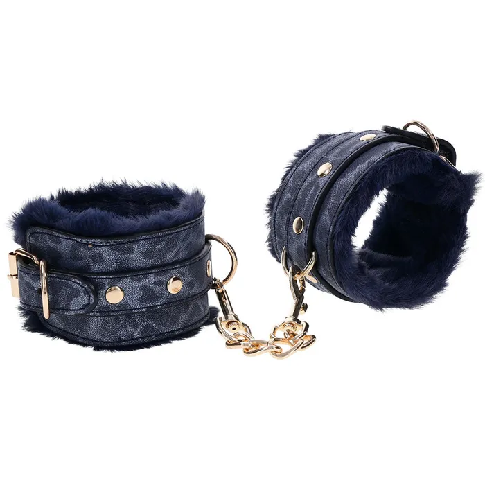 Sex Mischief Couples Sex Mischief Cougar Fur Handcuffs