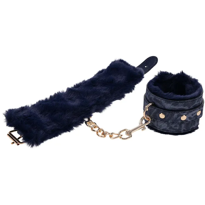 Sex Mischief Couples Sex Mischief Cougar Fur Handcuffs